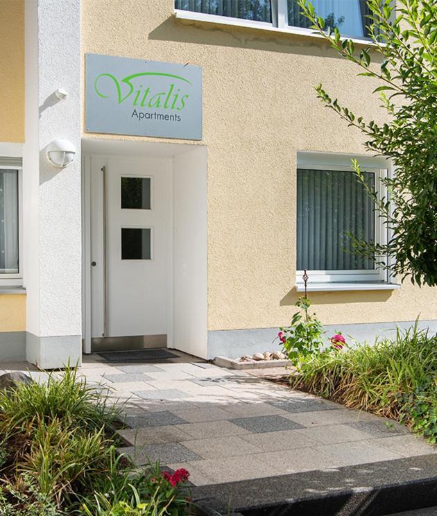 Vitalis Apartments Bad Hersfeld Exteriör bild